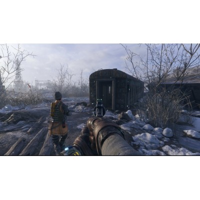 Диск Metro Exodus для Playstation 4