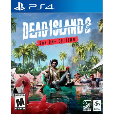 Диск Dead Island 2 для Playstation 4