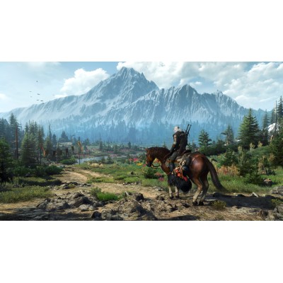 Диск The Witcher 3 для Playstation 5
