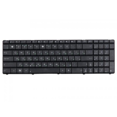 Клавиатура для ноутбука Asus X53TA с рамкой