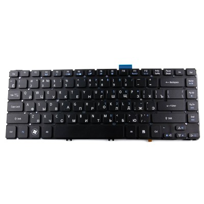 Клавиатура для ноутбука Acer Aspire M5-481 С подсветкой P.N: NK.I1417.02B, NSK-R2BBQ, 9Z.N8DBQ.B0R, AEZ09700110