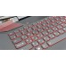 Клавиатура для ноутбука Lenovo Y700-15ISK с подсветкой Красная P/N: SN20K13107, PK1310N1A00