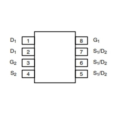 Si4814DY N-Channel MOSFET 30V