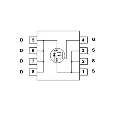 FDMS7692 N-Channel MOSFET 30V 28A