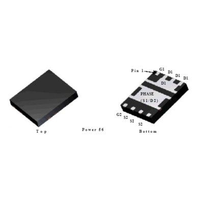 FDMS3615S N-Channel MOSFET 25V 23A