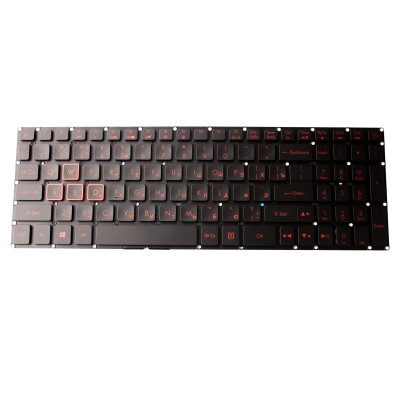 Клавиатура для ноутбука Acer Nitro AN515-51-705Q с подсветкой