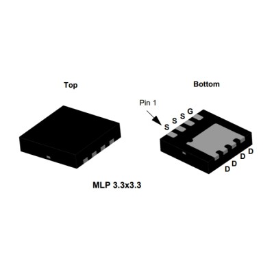 FDMC6679AZ P-Channel MOSFET 30V 20A