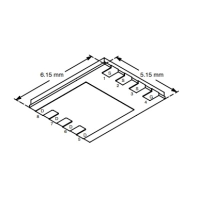 SI7392DP N-Channel MOSFET 30V 9A