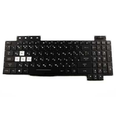 Клавиатура для Asus GL704GV c подсветкой P/n: V170762FS1US, 0KN1-5J2US11