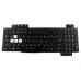 Клавиатура для Asus GL704GV c подсветкой P/n: V170762FS1US, 0KN1-5J2US11