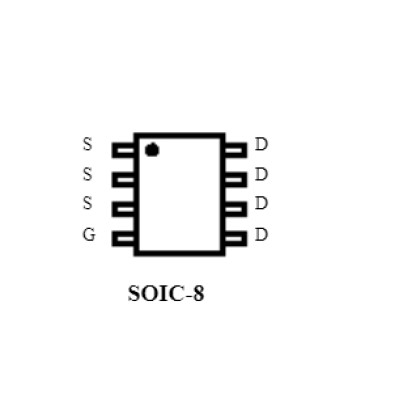 AO4440 N-Channel MOSFET 60V 5A