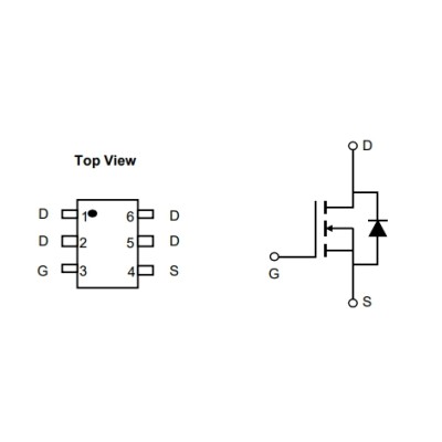 AO6402A N-Channel MOSFET 30V 7.5A