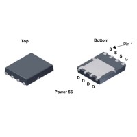 FDMS0308AS N-Channel MOSFET 30V 49A