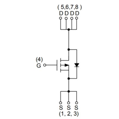 SM3307PSQG P-Channel MOSFET 30V