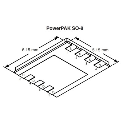 SI7149DP-T1-GE3 P-Channel MOSFET 30V 50A