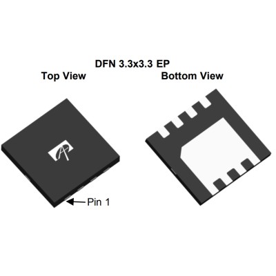 AON7520 N-Channel MOSFET 30V 50A