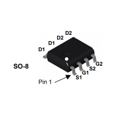 FDS9945 N-Channel MOSFET 60V 3.5A