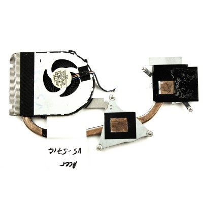 Система охлаждения для ноутбука Acer V5-571G (медь) p/n: 60.4TU56.001
