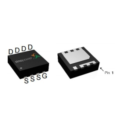 SM4309PSKP P-Channel MOSFET 30V 100A