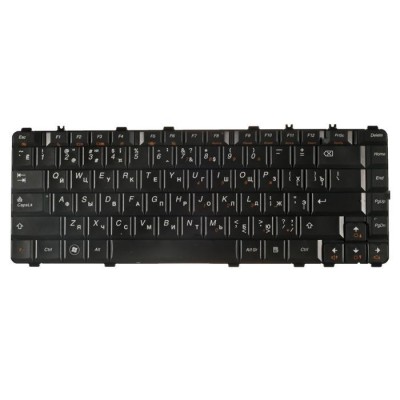 Клавиатура для ноутбука Lenovo Y450 Y460 Y550 Y560 Черная P.n: 25-008291, V-10120AS1-RU, 25-008389