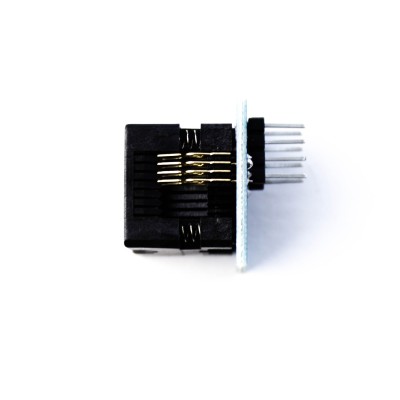 Переходник OTS-16-1.27-03 Adapter SOP8 DIP8 Socket (150mil)