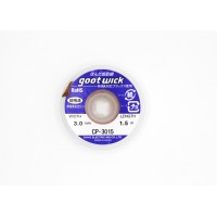 Оплетка для выпайки Goot wick CP-3015 3.0mm 1.5m