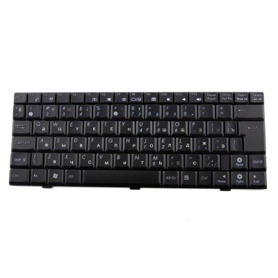 Клавиатура для ноутбука Asus Eee PC 1000 1000H S101H Черная P.n: V021562IS, V0215621S3, 0KNA-0D3RU02