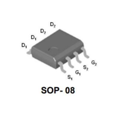 P2806HV N-Channel MOSFET 60V 6A