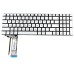 Клавиатура для ноутбука Asus N552VW Серебро с подсветкой P.n: 90NB09Y1-R30200, 90NB09X1-R30200