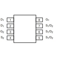 Si4914DY N-Channel MOSFET 30V