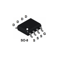 FDS6679AZ P-Channel MOSFET 30V 13A