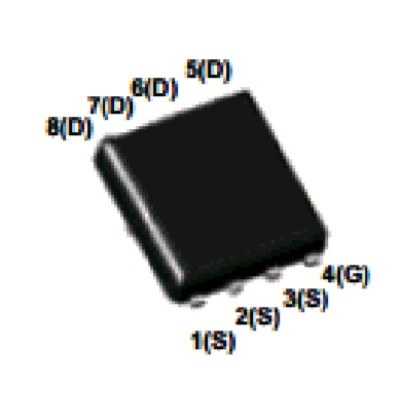 MDU2657 N-Channel MOSFET 30V 61.7A