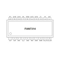 FAN7314 20-SOIC