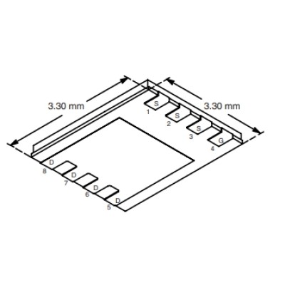 SI7121DN-T1-GE3 P-Channel MOSFET 30V 16A