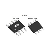AO4455 P-Channel MOSFET 30V 17A