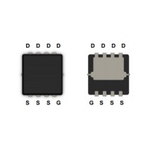 MDV1528 P-Channel MOSFET 30V 16A