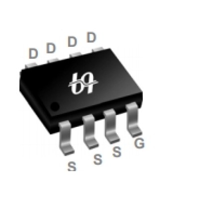 QM3005S P-Channel MOSFET 30V 8.2A