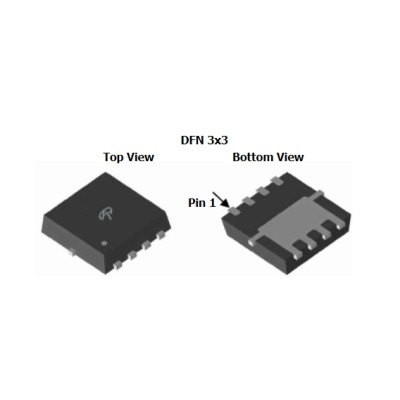 AON7402 N-Channel MOSFET 30V 39A
