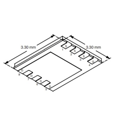 SI7326DN N-Channel MOSFET 30V