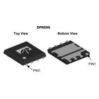 AON6934A Dual N-Channel MOSFET 30V 28A