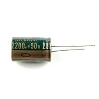 Конденсатор 50V 2200uF
