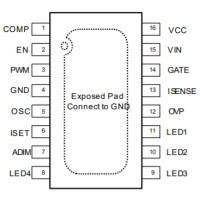 MP3398AGF TSSOP16-EP