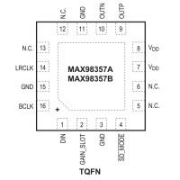 MAX98357A (TQFN)