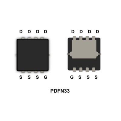 MDV1595SURH N-Channel MOSFET 30V 36.1A