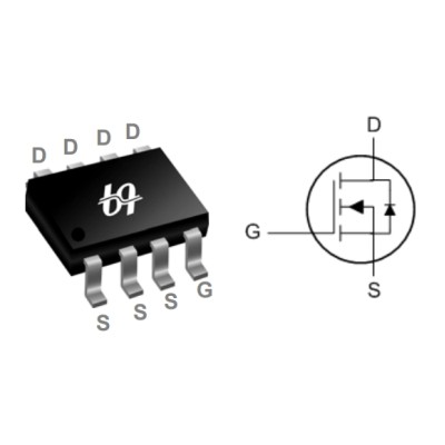 QM3006S N-Channel MOSFET 30V 13A
