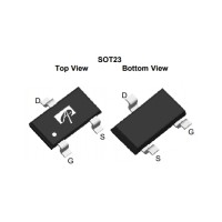 AO3419L P-Channel MOSFET 20V 3.5A