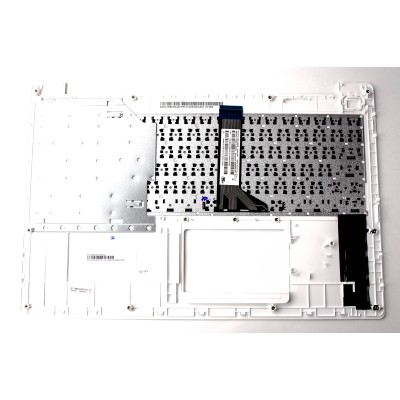 Клавиатура для Asus X553MA TopCase Белая p/n: 90NB04X2-R31RU0