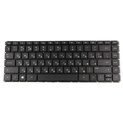 Клавиатура для ноутбука HP 14-AB 13-AB Черная с подсветкой p.n: HR02-C 797212-001, NSK-CX0SW 01