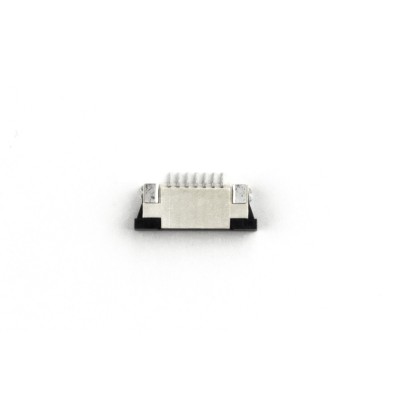FFC FPC разъем 7 Pin 1.0mm Up