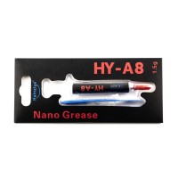 Термопаста HY-A8 1.5гр. Шприц 5.6 W/m-k
